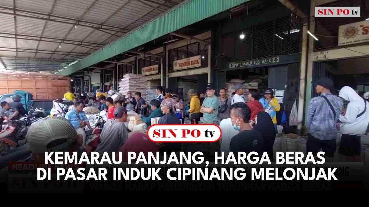 Kemarau Panjang, Harga Beras di Pasar Induk Cipinang Melonjak