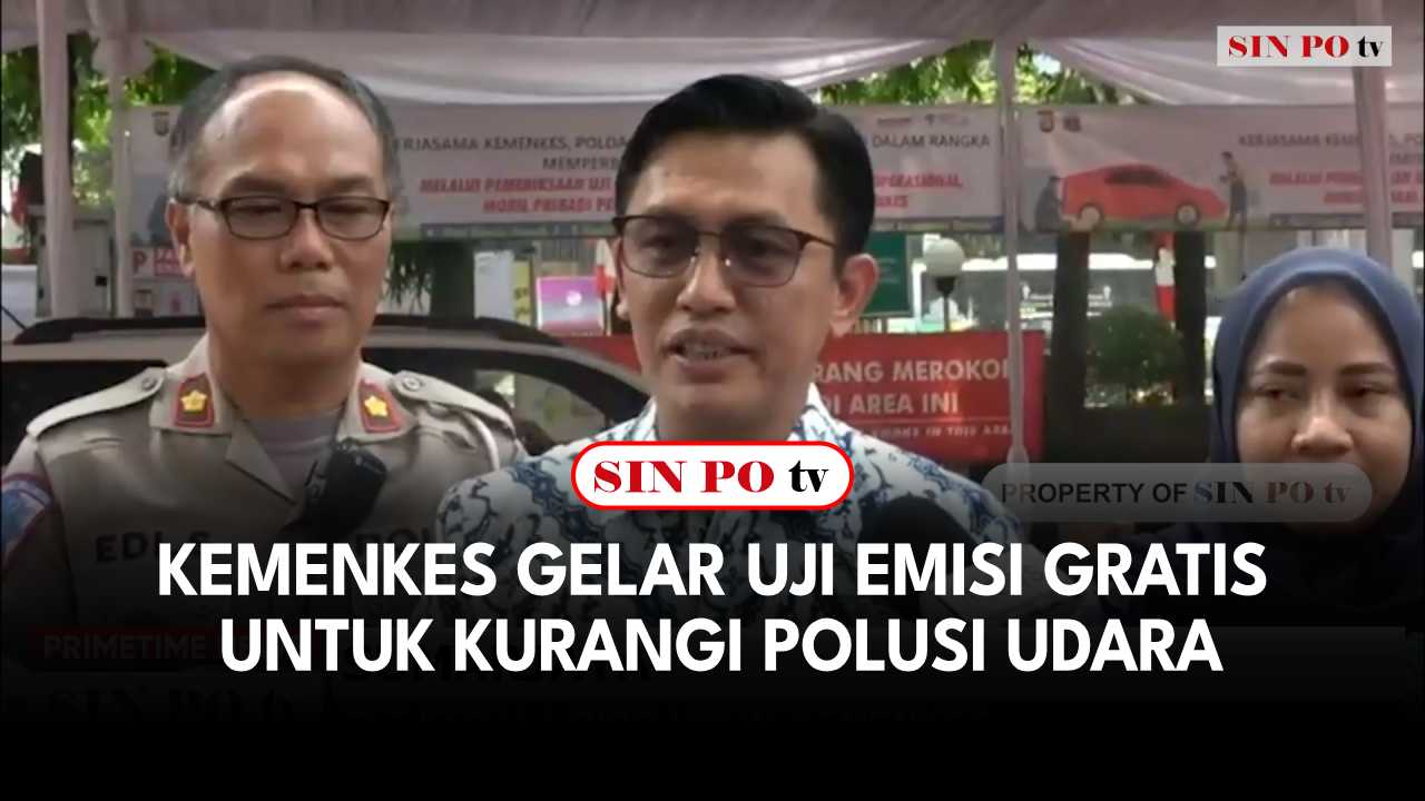 Kemenkes Gelar Uji Emisi Gratis Untuk Kurangi Polusi Udara