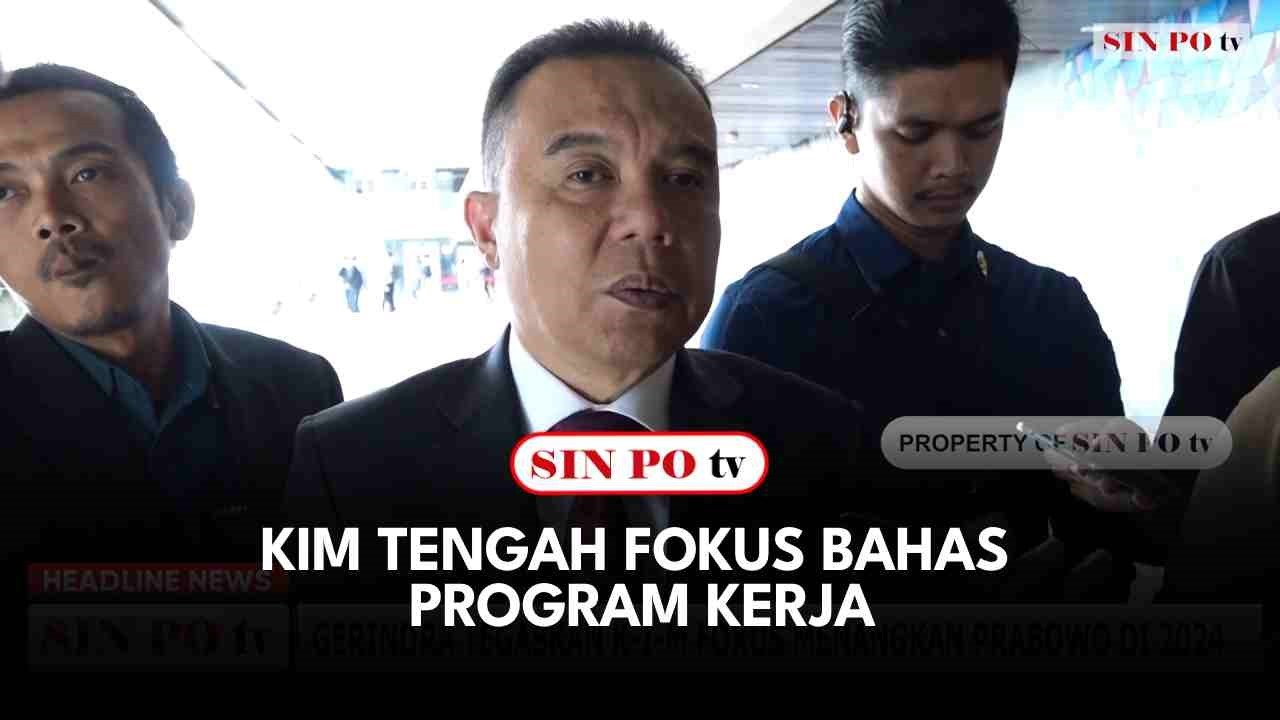 KIM Tengah Fokus Bahas Program Kerja