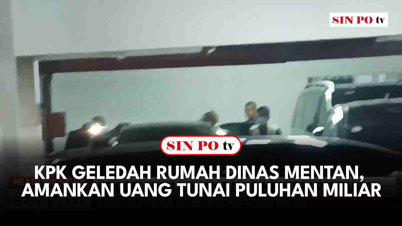 KPK Geledah Rumah Dinas Mentan, Amankan Uang Tunai Puluhan Miliar