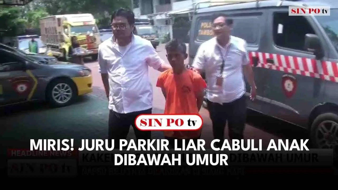 Miris! Juru Parkir Liar Cabuli Anak Dibawah Umur