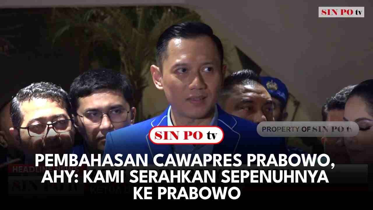Ketua Umum Partai Demokrat Agus Harimurti Yudhoyono
