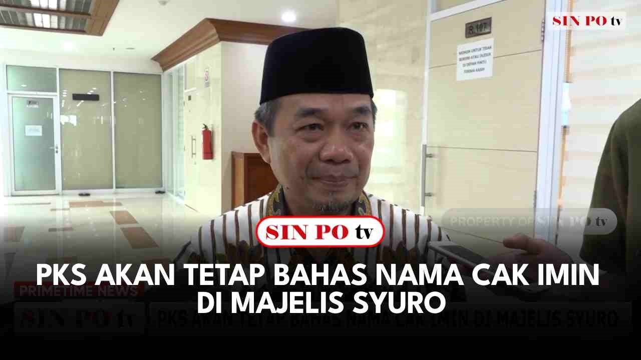 Ketua Fraksi PKS DPR RI, Jazuli Juwaini,