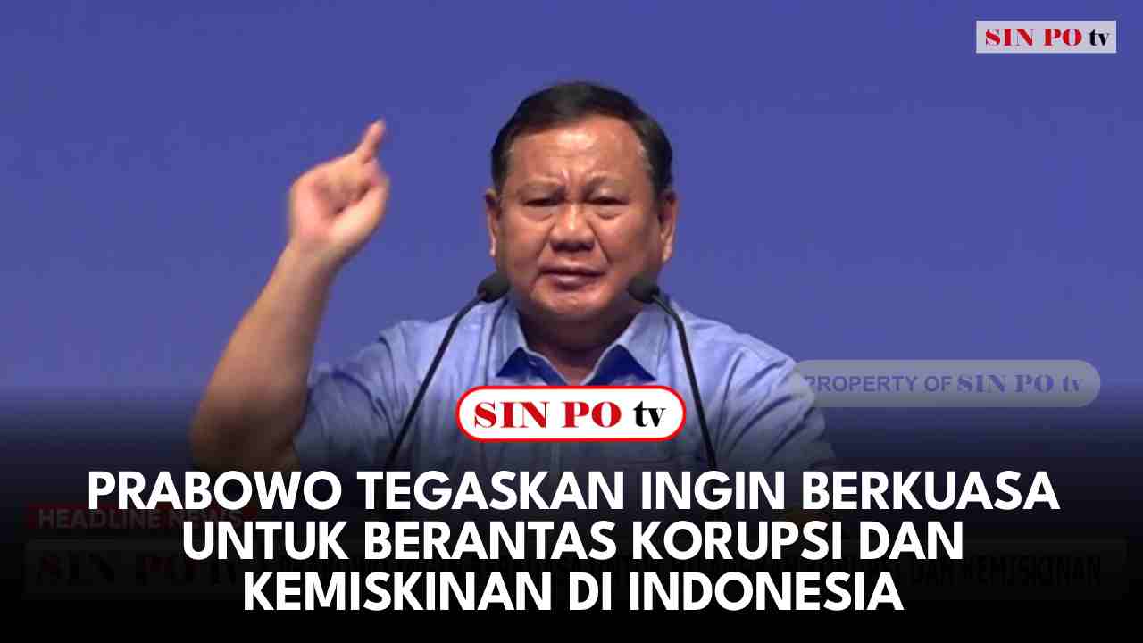 Ketua Umum Partai Gerindra Prabowo Subianto