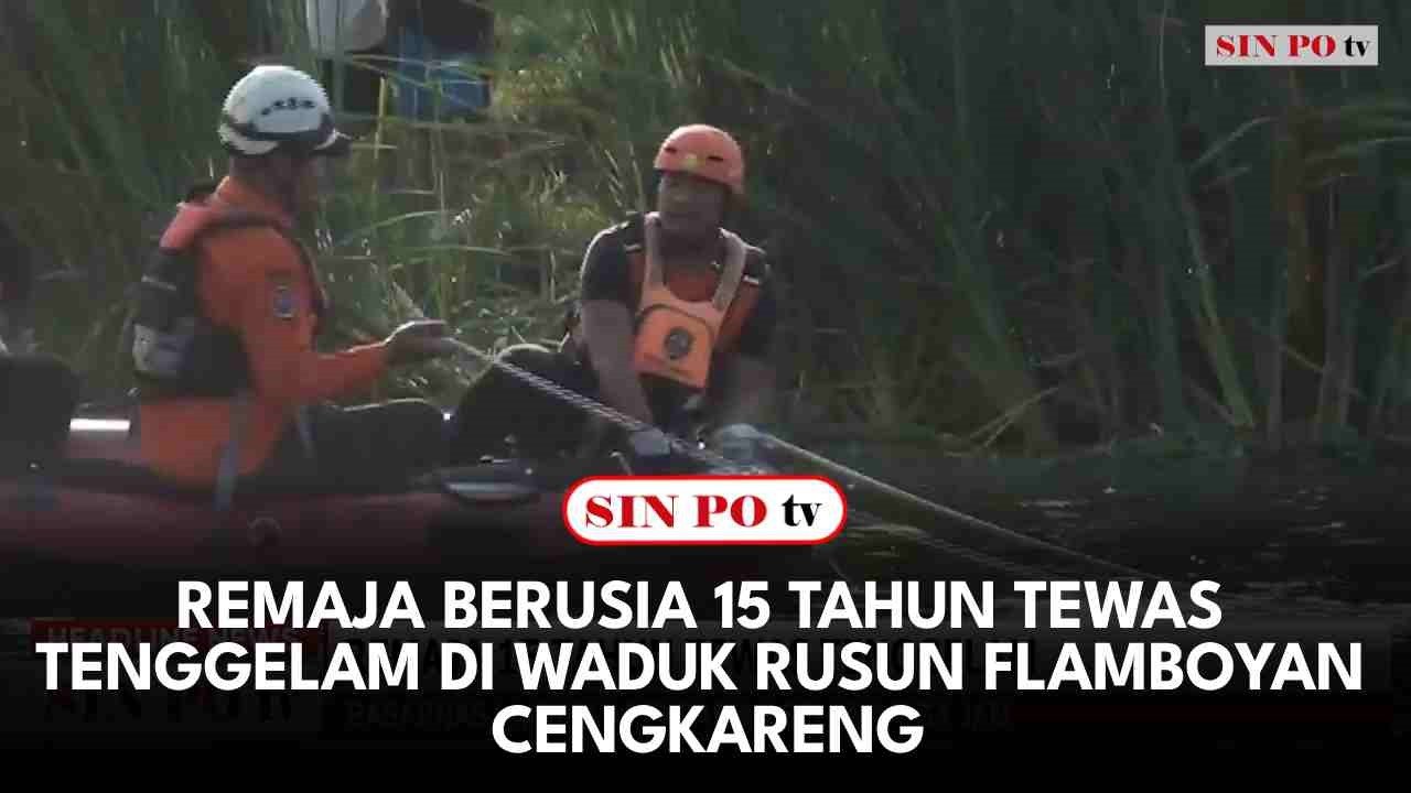 Remaja Berusia 15 Tahun Tewas Tenggelam Di Waduk Rusun Flamboyan Cengkareng