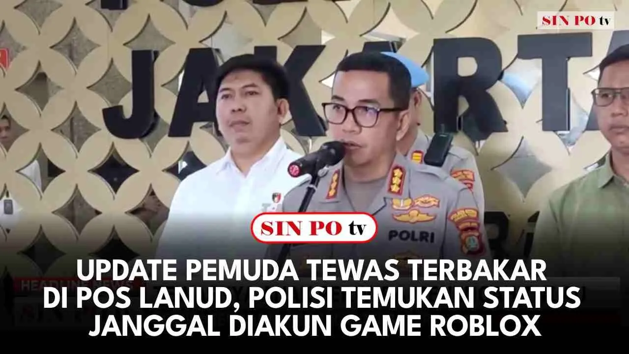 Update Pemuda Tewas Terbakar Di Pos Lanud, Polisi Temukan Status Janggal Diakun Game Roblox