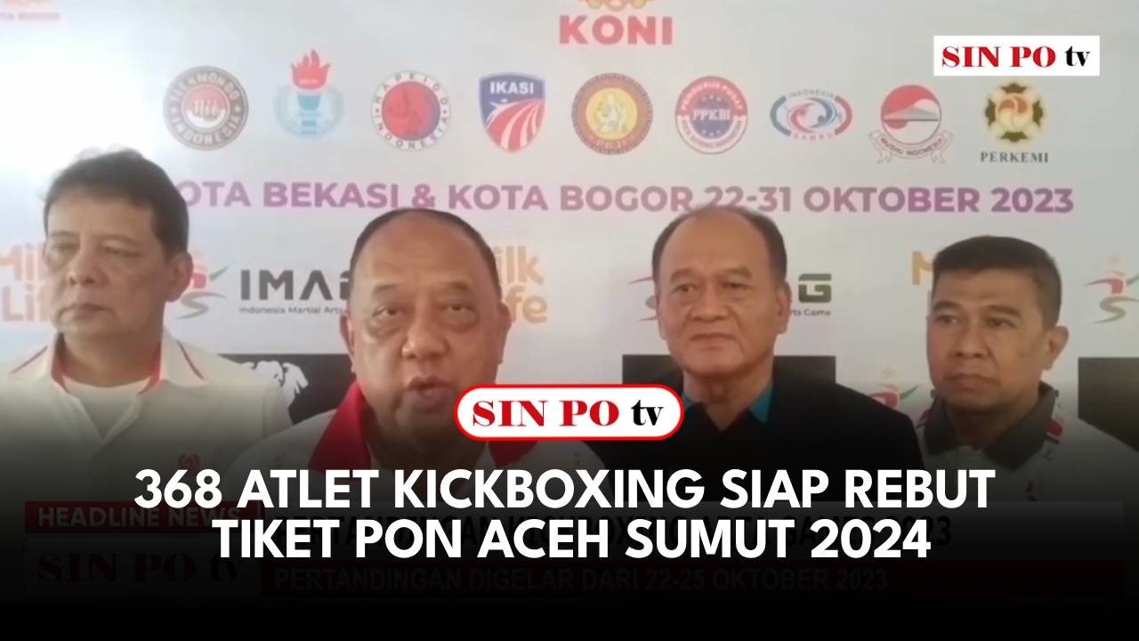 368 Atlet Kickboxing Siap Rebut Tiket Pon Aceh Sumut 2024