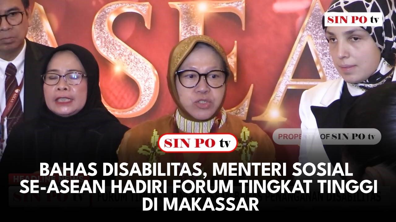 Bahas Disabilitas, Menteri Sosial Se-ASEAN Hadiri Forum Tingkat Tinggi di Makassar