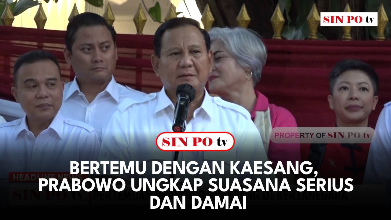 Ketua Umum Partai Gerindra Prabowo Subianto