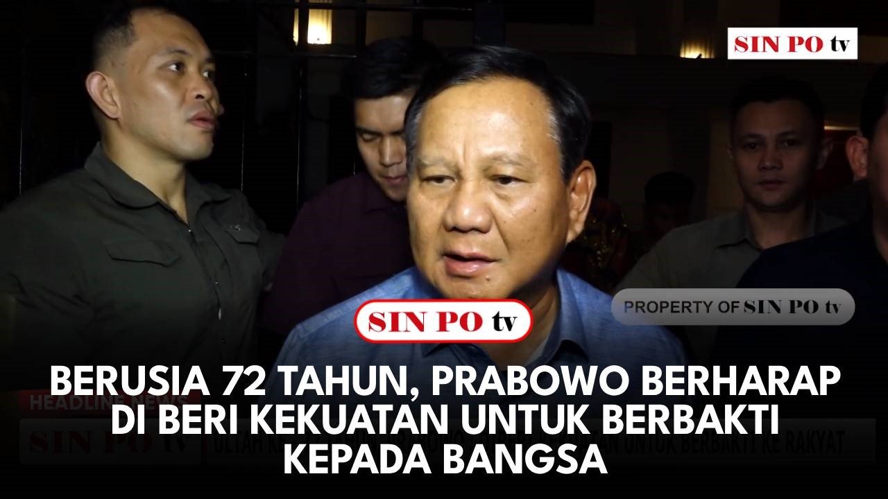 Berusia 72 Tahun, Prabowo Berharap Di Beri Kekuatan Untuk Berbakti Kepada Bangsa