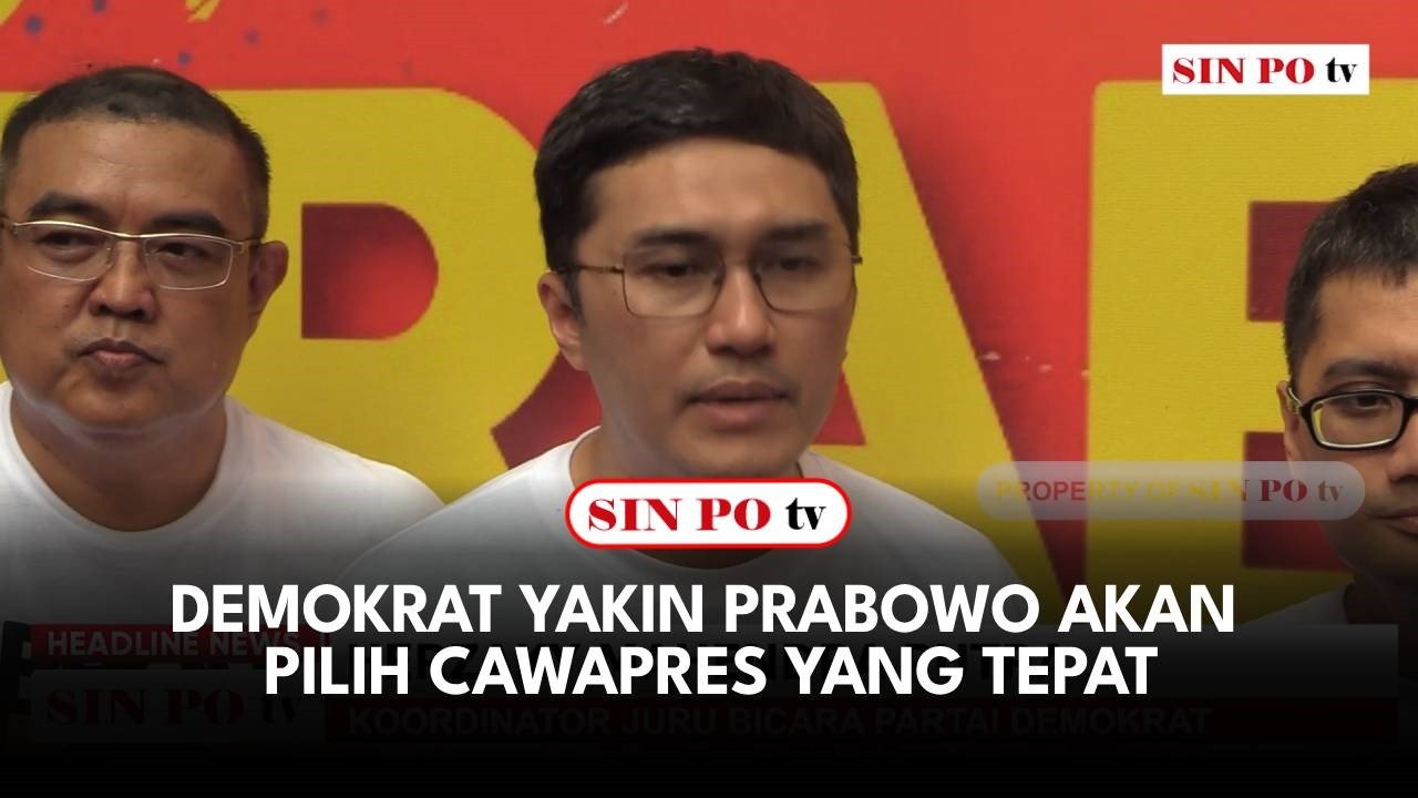 Demokrat Yakin Prabowo Akan Pilih Cawapres Yang Tepat