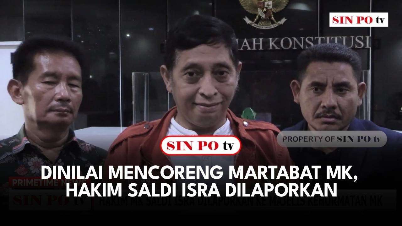 Dinilai Mencoreng Martabat MK, Hakim Saldi Isra