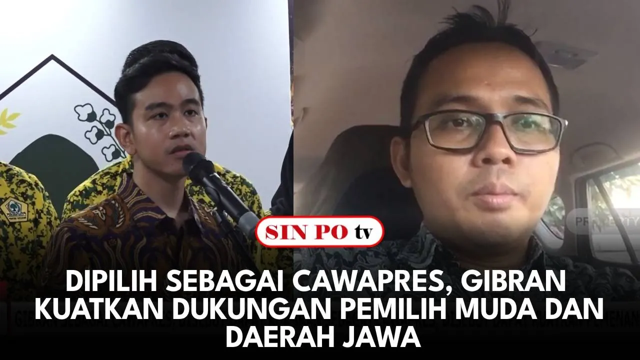 Dipilih Sebagai Cawapres, Gibran Kuatkan Dukungan Pemilih Muda dan Daerah Jawa