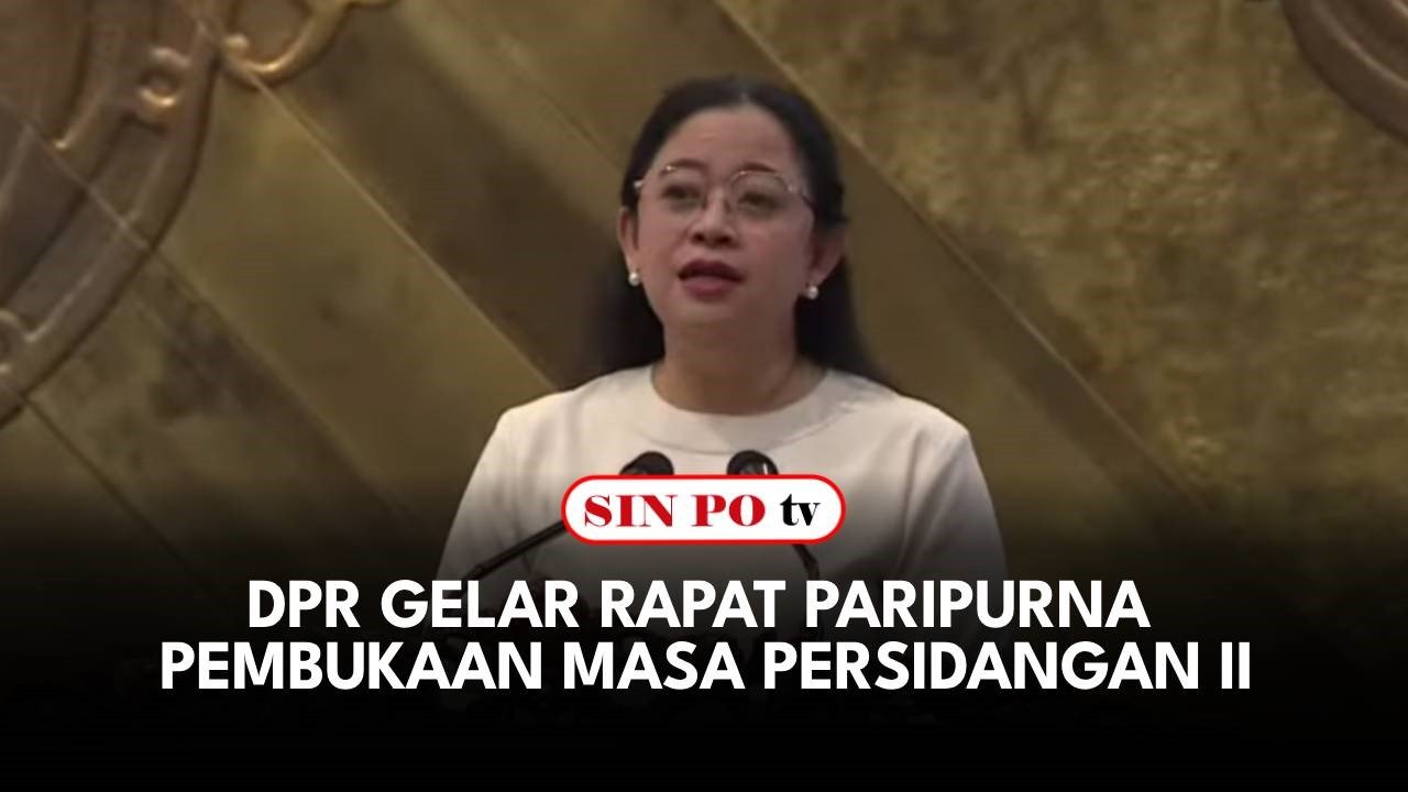 DPR Gelar Rapat Paripurna Pembukaan Masa Persidangan II