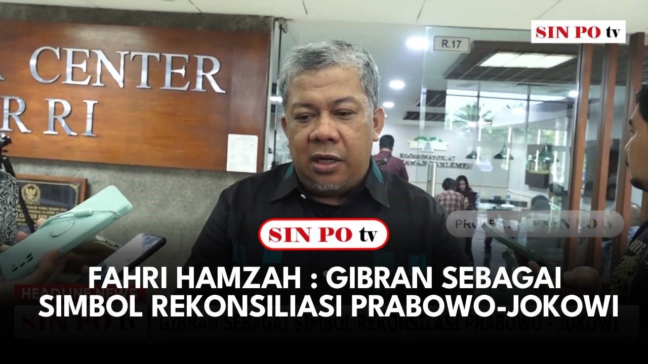 Fahri Hamzah: Gibran Sebagai Simbol Rekonsiliasi Prabowo - Jokowi