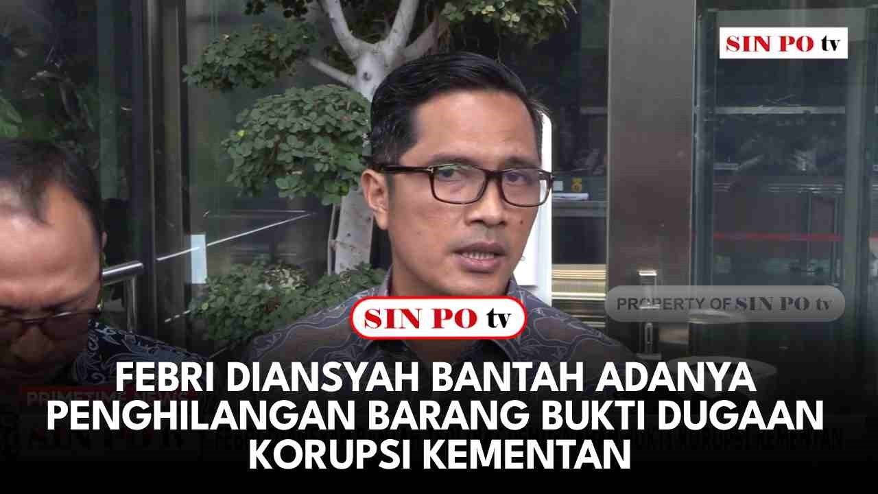 Febri Diansyah Bantah Adanya Penghilangan Barang Bukti Dugaan Korupsi Kementan