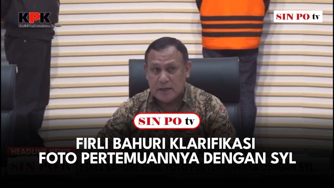 Firli Bahuri Klarifikasi Foto Pertemuannya Dengan SYL