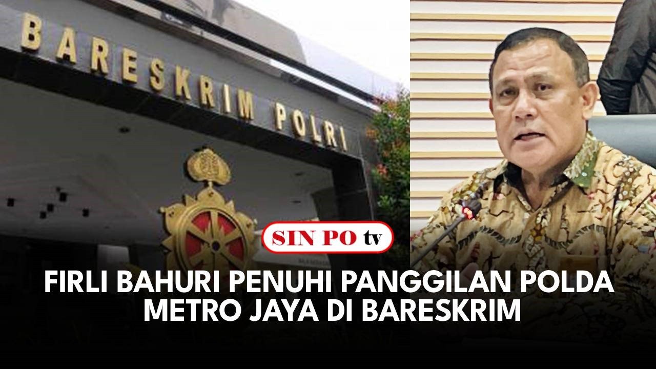 Firli Bahuri Penuhi Panggilan Polda Metro Jaya Di Bareskrim