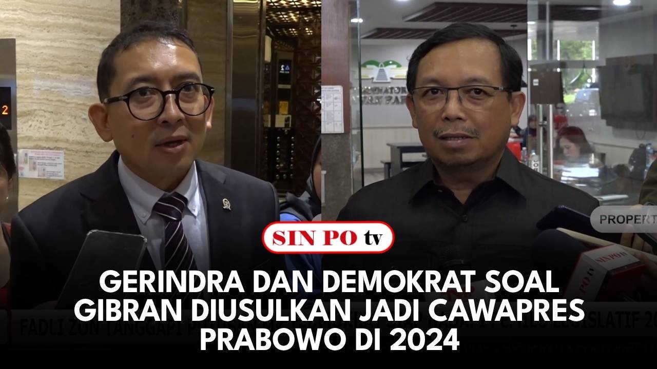 Gerindra Dan Demokrat Soal Gibran Diusulkan Jadi Cawapres Prabowo Di 2024