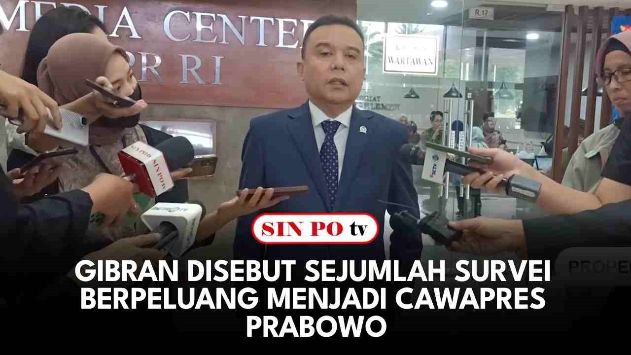 Gibran Disebut Sejumlah Survei Berpeluang Menjadi Cawapres Prabowo