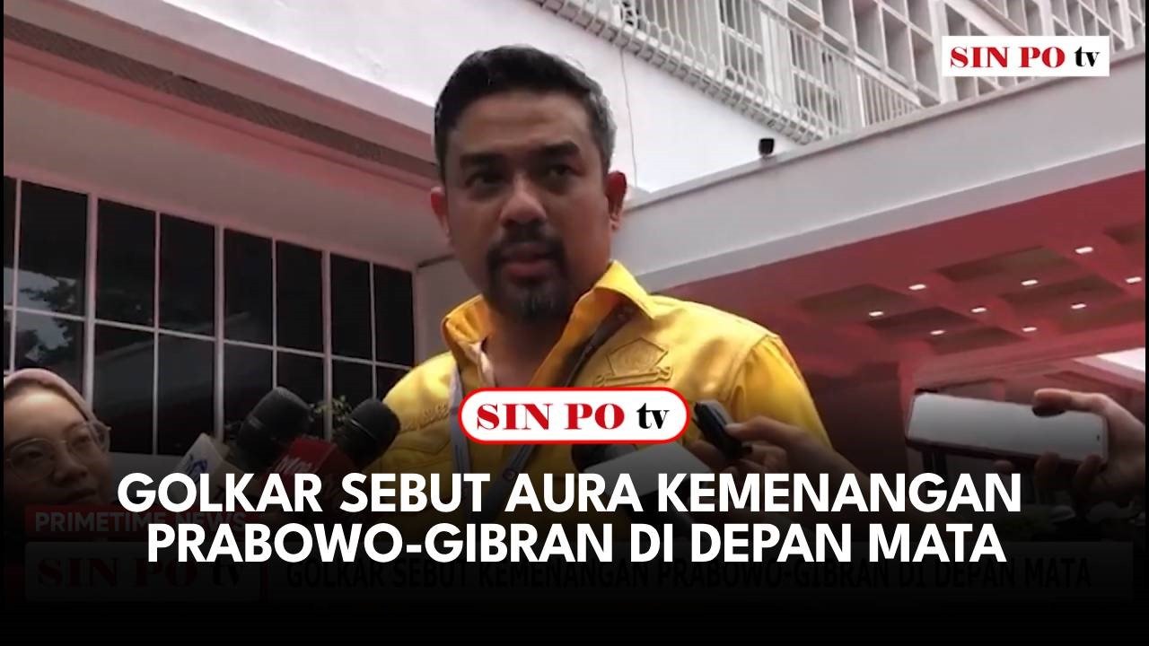 Golkar Sebut Aura Kemenangan Prabowo – Gibran Di Depan Mata