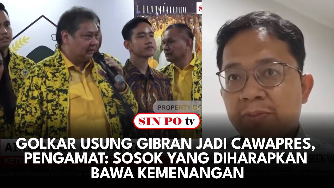 Golkar Usung Gibran Jadi Cawapres, Pengamat: Sosok Yang Diharapkan Bawa Kemenangan