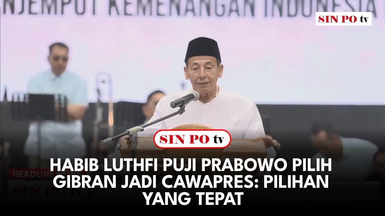 Habib Luthfi Puji Prabowo Pilih Gibran Jadi Cawapres: Pilihan Yang Tepat