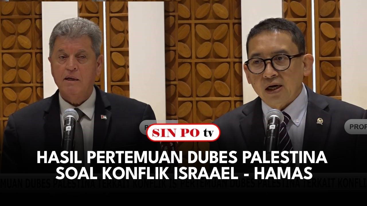 Hasil Pertemuan Dubes Palestina Soal Konflik Israael - Hamas