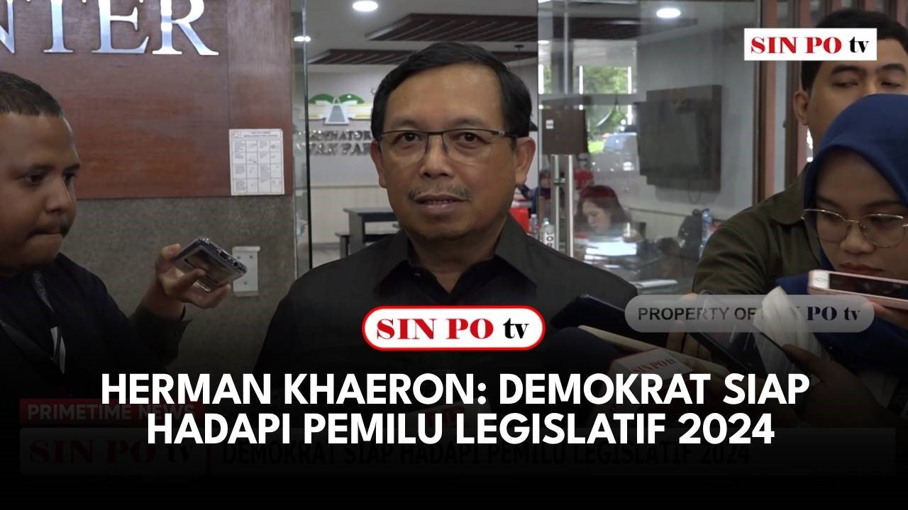Ketua BPOKK Partai Demokrat, Herman Khaeron, mengatakan bahwa Demokrat telah melakukan persiapan yang matang dalam menghadapi pemilihan Legislatif 2024.