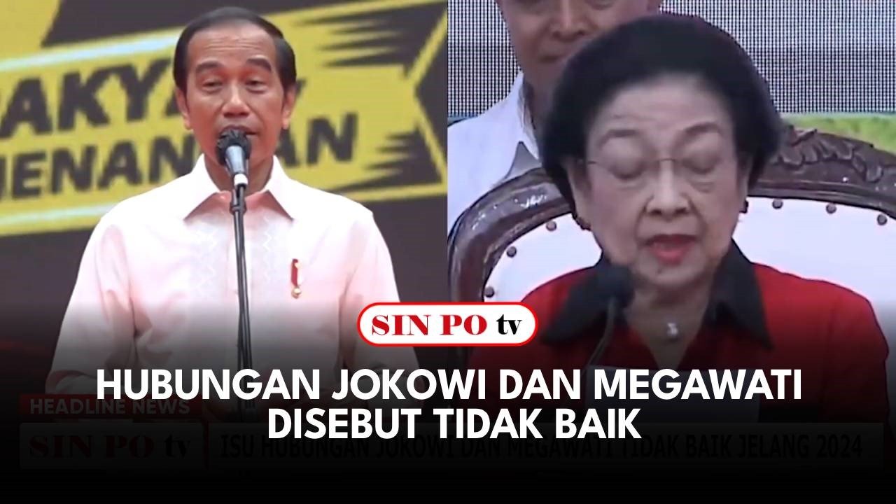 Hubungan Jokowi dan Megawati Disebut Tidak Baik