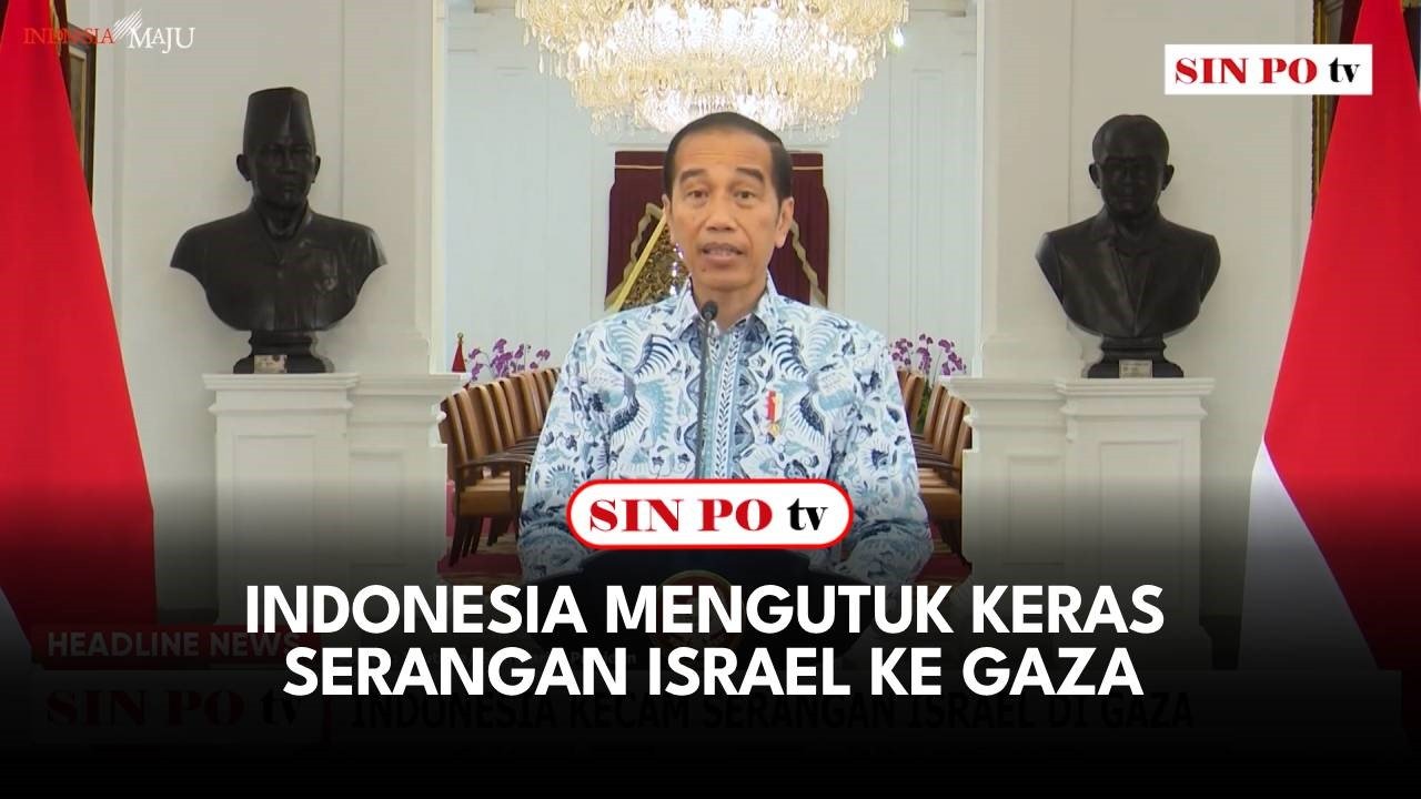 Indonesia Mengutuk Keras Serangan Israel Ke Gaza