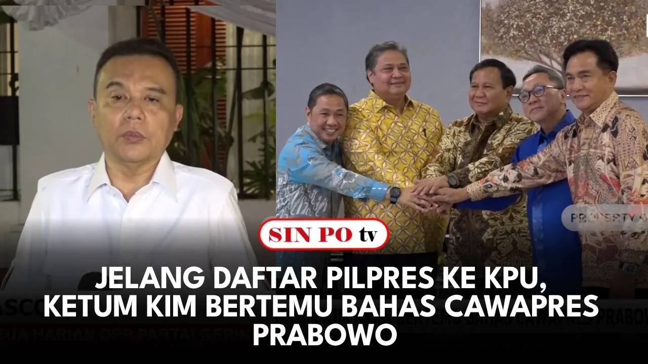 Jelang Daftar Pilpres ke KPU, Ketum KIM Bertemu Bahas Cawapres Prabowo