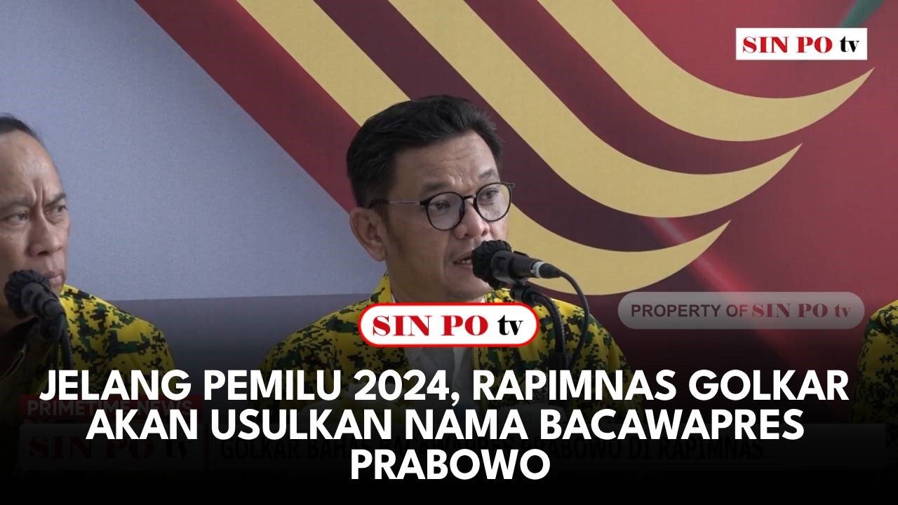 Jelang Pemilu 2024, Rapimnas Golkar Akan Usulkan Nama Bacawapres Prabowo