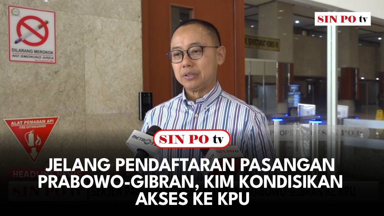 Jelang Pendaftaran Pasangan Prabowo-Gibran, KIM Kondisikan Akses Ke KPU