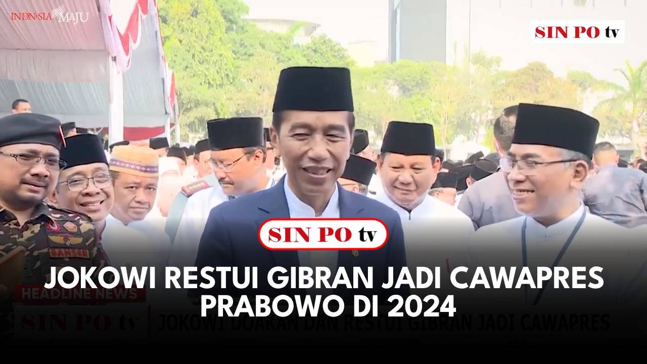 Presiden Joko Widodo