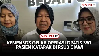 Kamensos Gelar Operasi Gratis 350 Pasien Katarak Di RSUD Ciawi