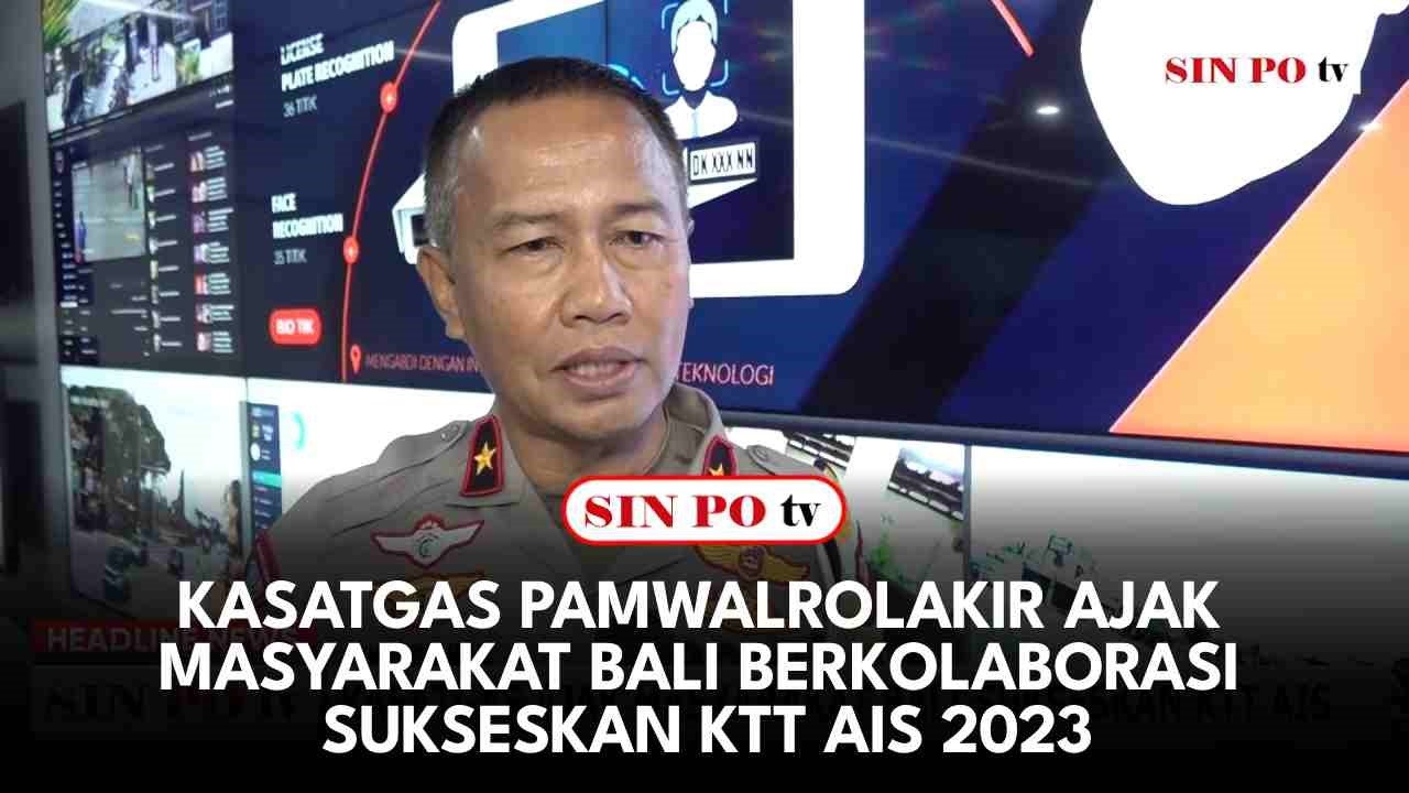 Kasatgas Pamwalrolakir Ajak Masyarakat Bali Berkolaborasi Sukseskan KTT AIS 2023