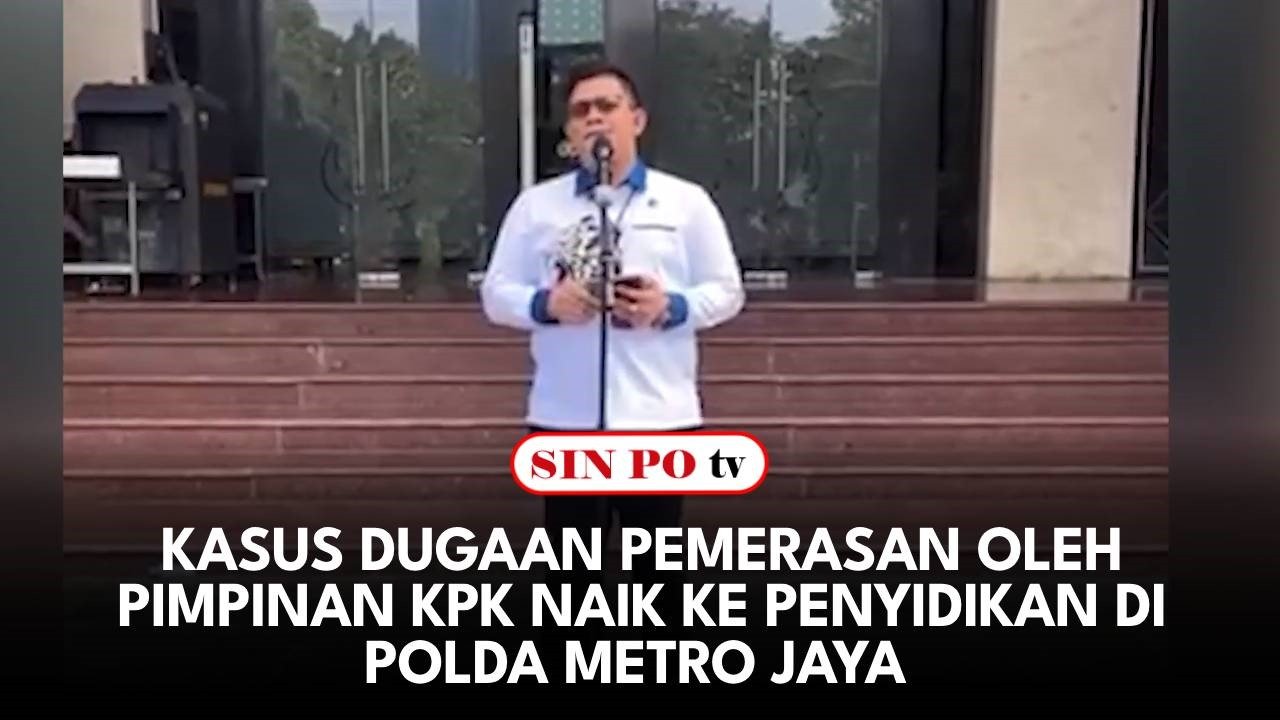 Kasus Dugaan Pemerasan Oleh Pimpinan KPK Naik Ke Penyidikan Di Polda Metro Jaya