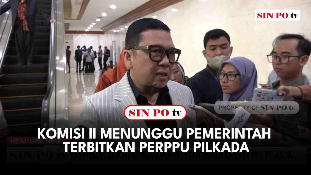 Komisi II Menunggu Pemerintah Terbitkan Perppu Pilkada