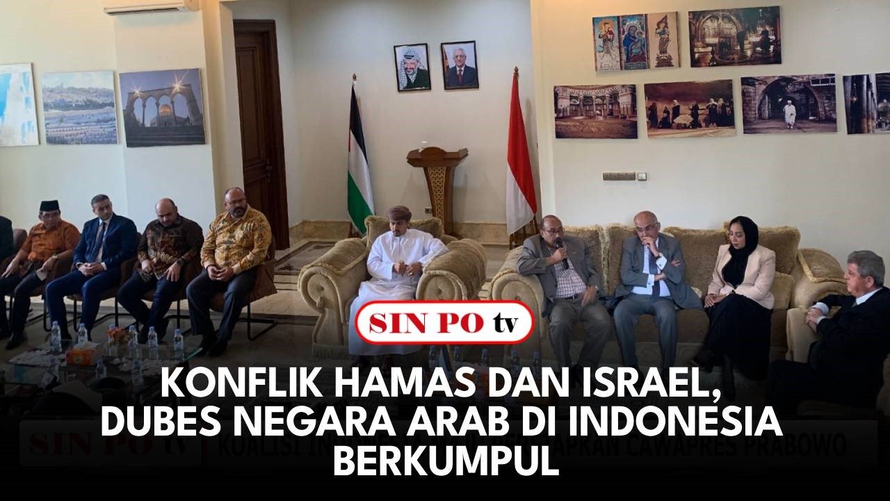 Konflik Hamas Dan Israel, Dubes Negara Arab Di Indonesia Berkumpul