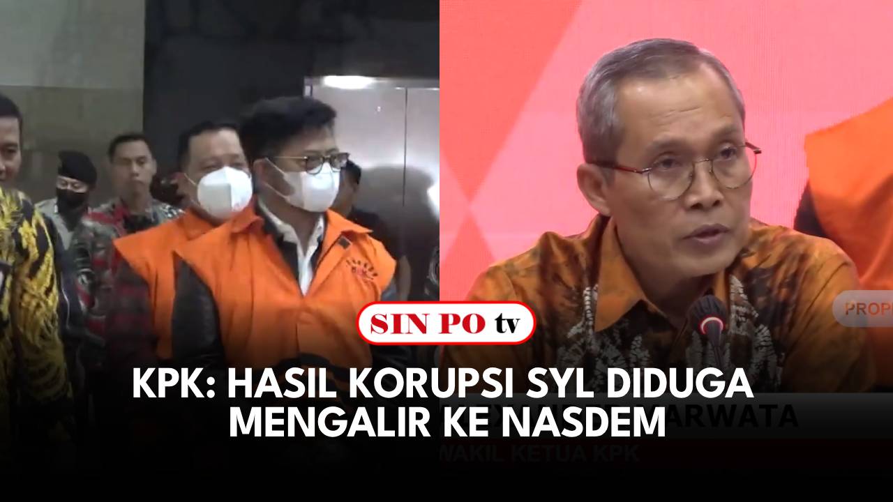 KPK: Hasil Korupsi SYL Diduga Mengalir ke NasDem