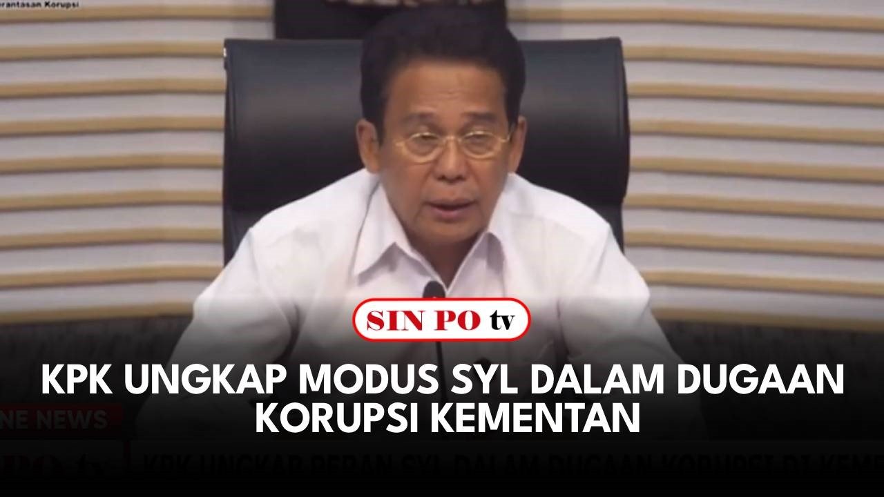 KPK Ungkap Modus SYL Dalam Dugaan Korupsi Kementan