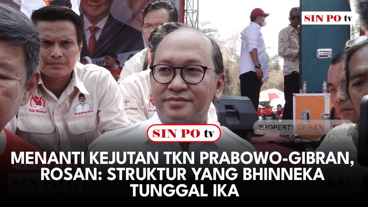 Ketua Tim Kampanye Nasional (TKN) Prabowo-Gibran, Rosan Roeslani