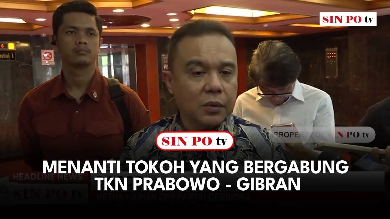 Menanti Tokoh Yang Bergabung TKN Prabowo - Gibran