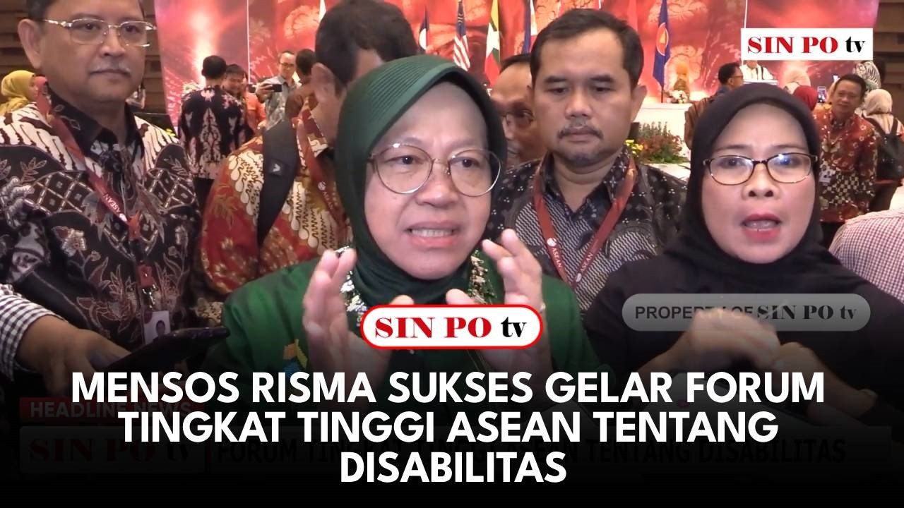 Mensos Risma Sukses Gelar Forum Tingkat Tinggi ASEAN Tentang Disabilitas