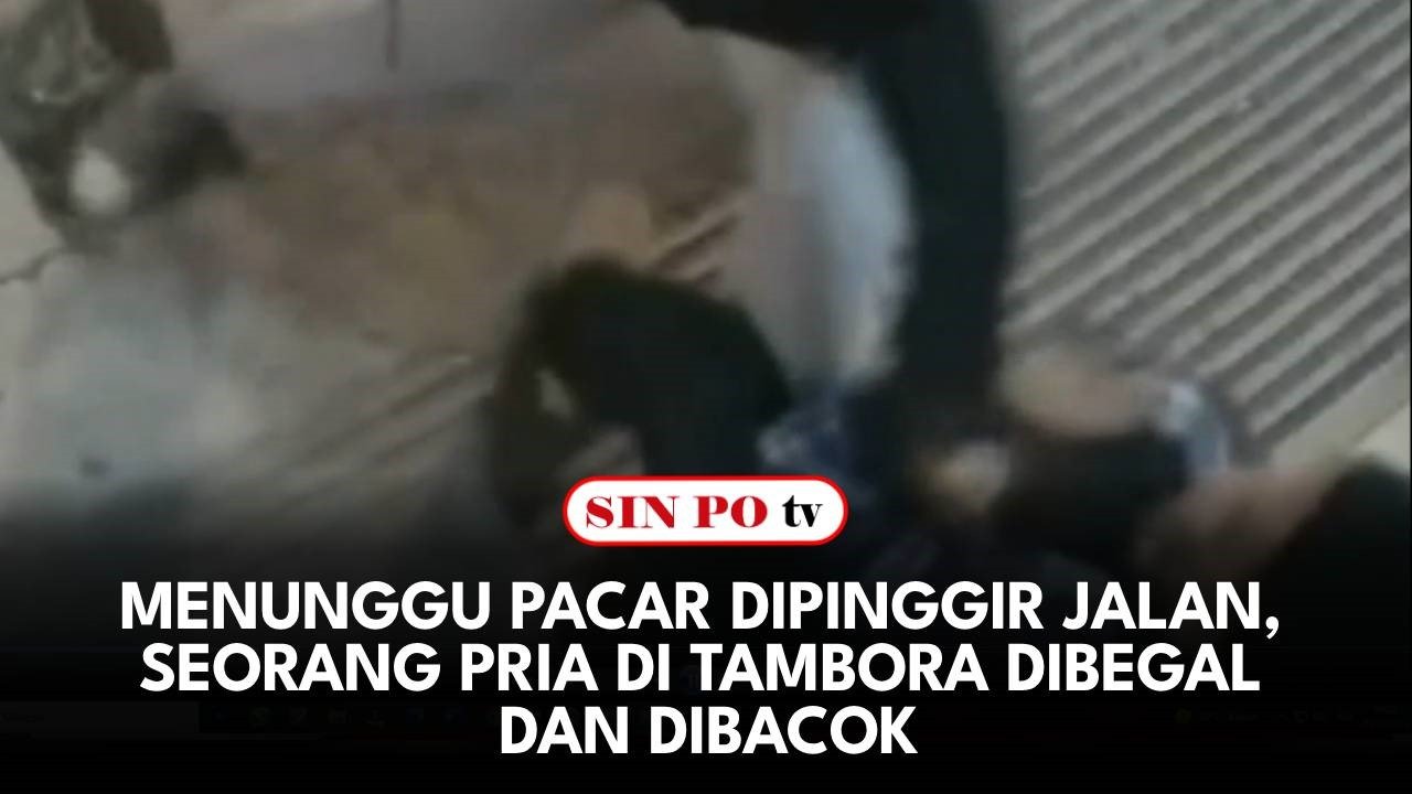 Menunggu Pacar Dipinggir Jalan, Seorang Pria Di Tambora Dibegal Dan Dibacok