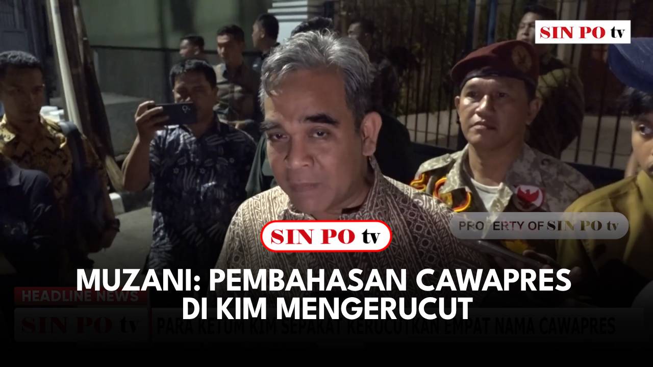 Pembahasan Cawapres Di KIM Mengerucut