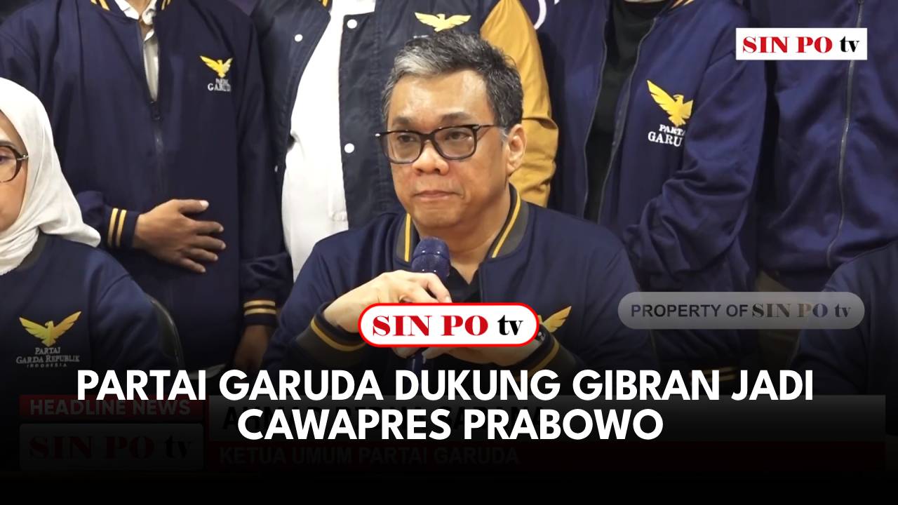 Partai Garuda Dukung Gibran Jadi Cawapres Prabowo