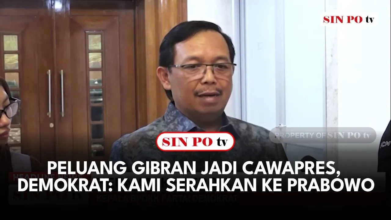 Peluang Gibran Jadi Cawapres, Demokrat: Kami Serahkan Ke Prabowo