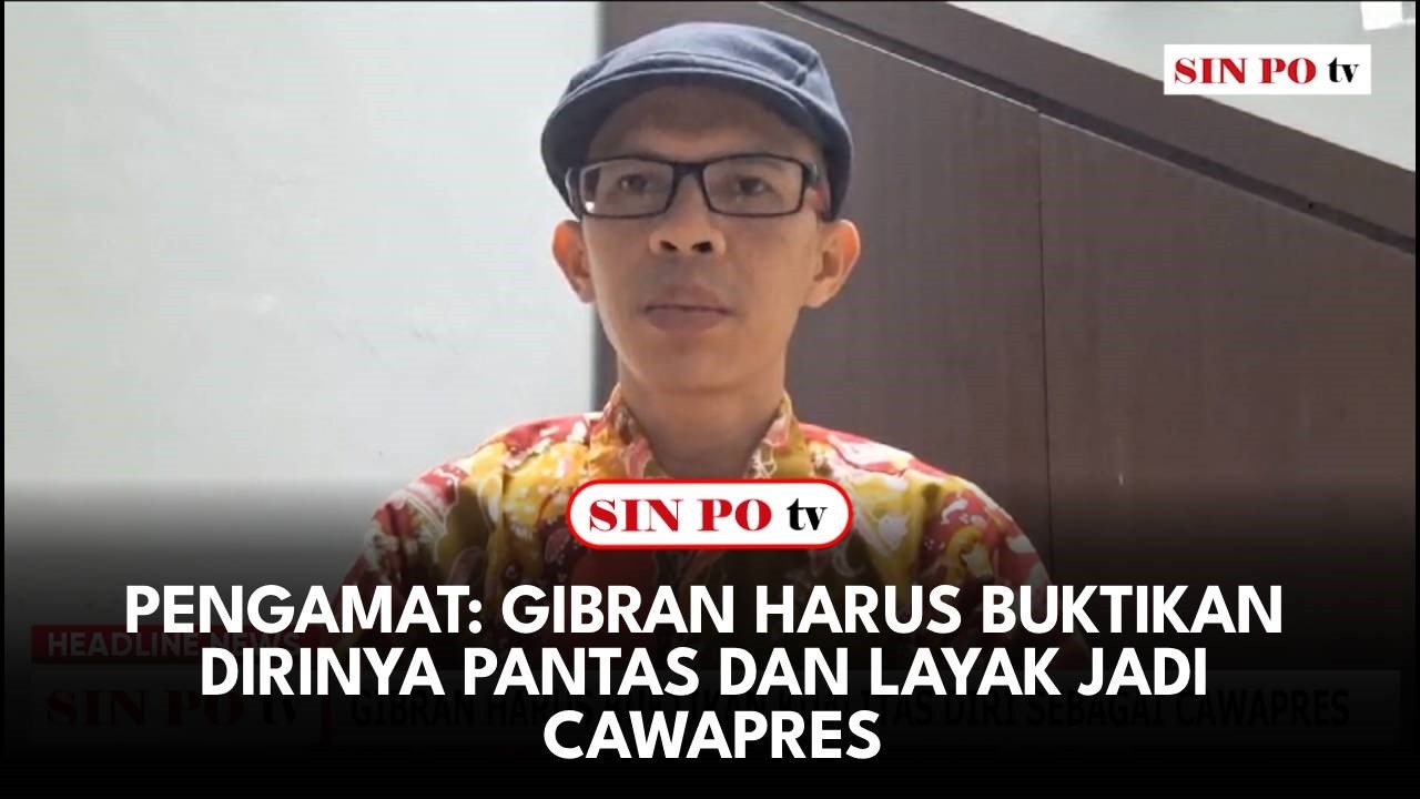 Pengamat: Gibran Harus Buktikan Dirinya Pantas Dan Layak Jadi Cawapres